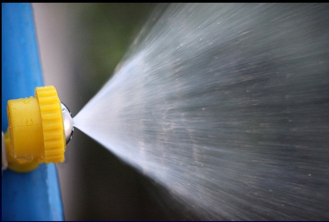 Air Washer for Textile Humidification System