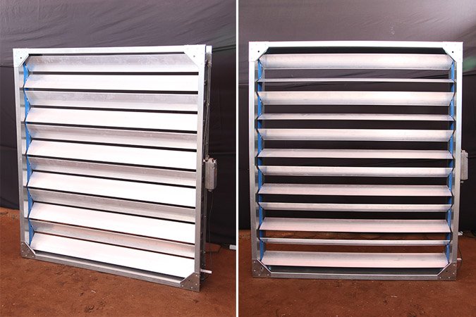 Damper for Textile Humidification System