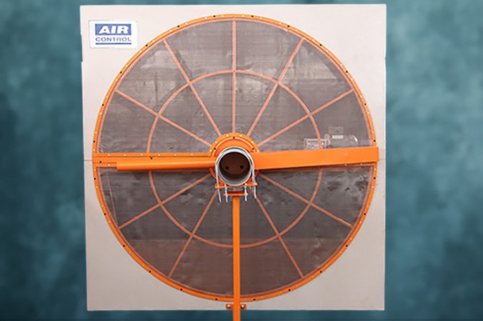 Disc Filter for Textile Humidification System